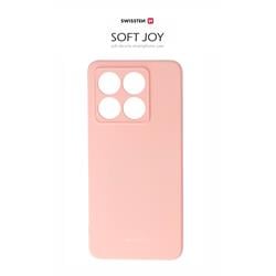 Swissten Pouzdro Soft Joy Pro Xiaomi 14T 5G, růžové