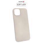 Swissten Pouzdro Soft Joy Pro Xiaomi Redmi 14C 4G / 5G, kamenně šedé