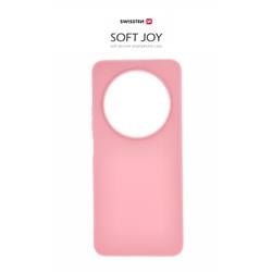 Swissten Pouzdro Soft Joy Pro Xiaomi Redmi A4 5G, růžové