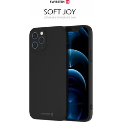 Swissten pouzdro SoftJoy Motorola E20, černé  