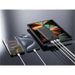 SWISSTEN POWER BANK 10000 mAh WORX PRO BLACK