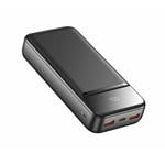 SWISSTEN POWER BANK 20000 mAh POWER LINE II BLACK