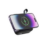 Swissten Power bank All-in-One Pro s výměnnými vidlicemi (USA, EU, UK) 10000mAh 20W, černá