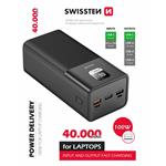 SWISSTEN Power Line PowerBank 40000mAh