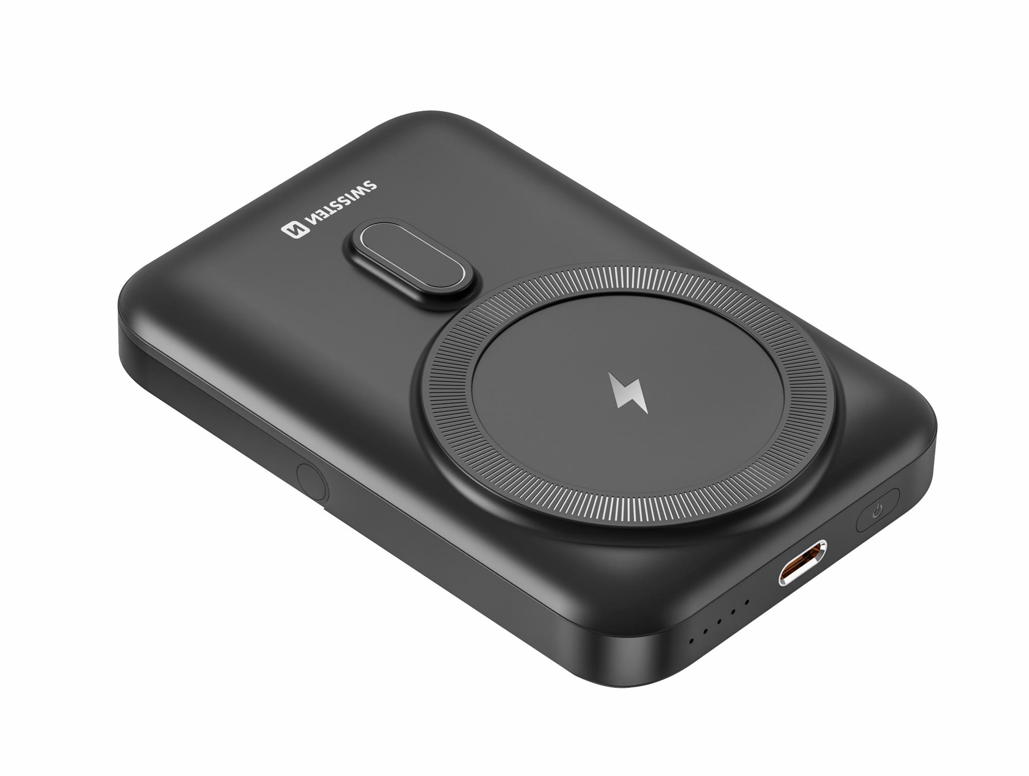 SWISSTEN powerbank PD 20W 10000 mAh (kompatibilní s MagSafe)