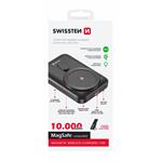 SWISSTEN powerbank PD 20W 10000 mAh (kompatibilný s MagSafe)