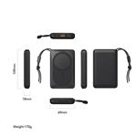 Swissten powerbanka 10000 mAh, MagSafe