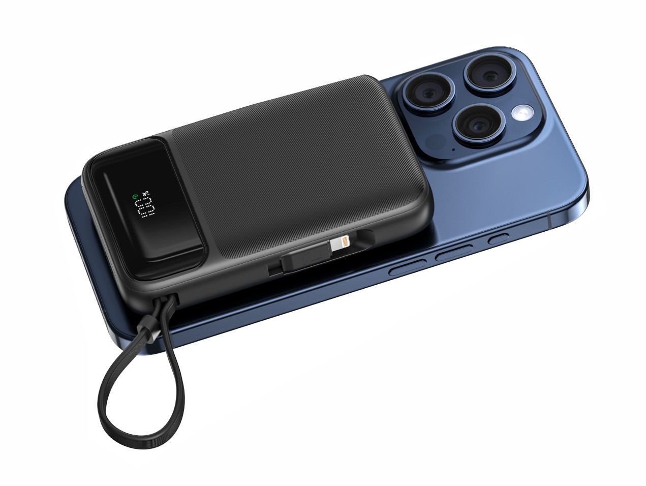 Swissten powerbanka 10000 mAh PD, MagSafe