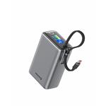 Swissten powerbanka cestovní 25000 mAh, šedá