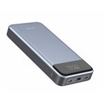 Swissten powerbanka notebook 30000 mAh, šedá