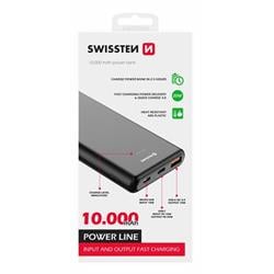 Swissten powerbanka Power Line 10000 mAh