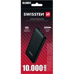 Swissten powerbanka Worx 10000 mAh