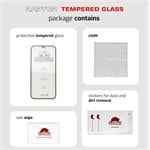 Swissten Raptor Diamond 3D sklo Galaxy A15, černé  