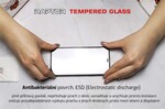 Swissten Raptor Diamond 3D sklo pre Apple iPhone 13 Mini, čierne