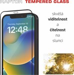 Swissten Raptor Diamond 3D sklo pre Apple iPhone 14 Pro Max, čierne