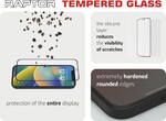 Swissten Raptor Diamond 3D sklo pre Apple iPhone 15 Plus, čierne