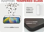 Swissten Raptor Diamond 3D sklo pre Apple iPhone 5/5S, čierne