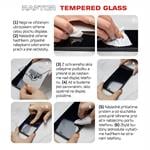 Swissten Raptor Diamond 3D sklo pre iPhone 17 Pro, čierne