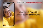 Swissten Raptor Diamond 3D sklo pre Samsung Galaxy A25, čierne