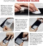 Swissten Raptor Diamond 3D sklo pre Samsung Galaxy A37, čierne 