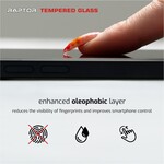 Swissten Raptor Diamond 3D sklo pre Samsung Galaxy S23+, čierne