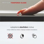 Swissten Raptor Diamond 3D sklo pre Xiaomi Redmi Note 14, čierne