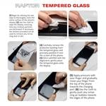 Swissten Raptor Diamond 3D sklo Redmi A2, černé  