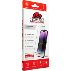 Swissten Raptor Diamond 3D sklo Ulefone Armor X6 Pro, černé  