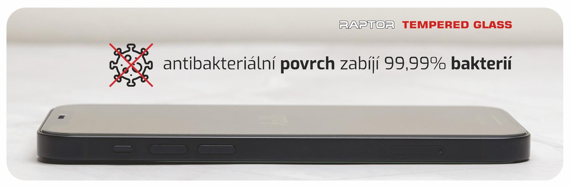 Swissten Raptor Diamond Ultra Clear 3D Apple iPhone 17/18, černé