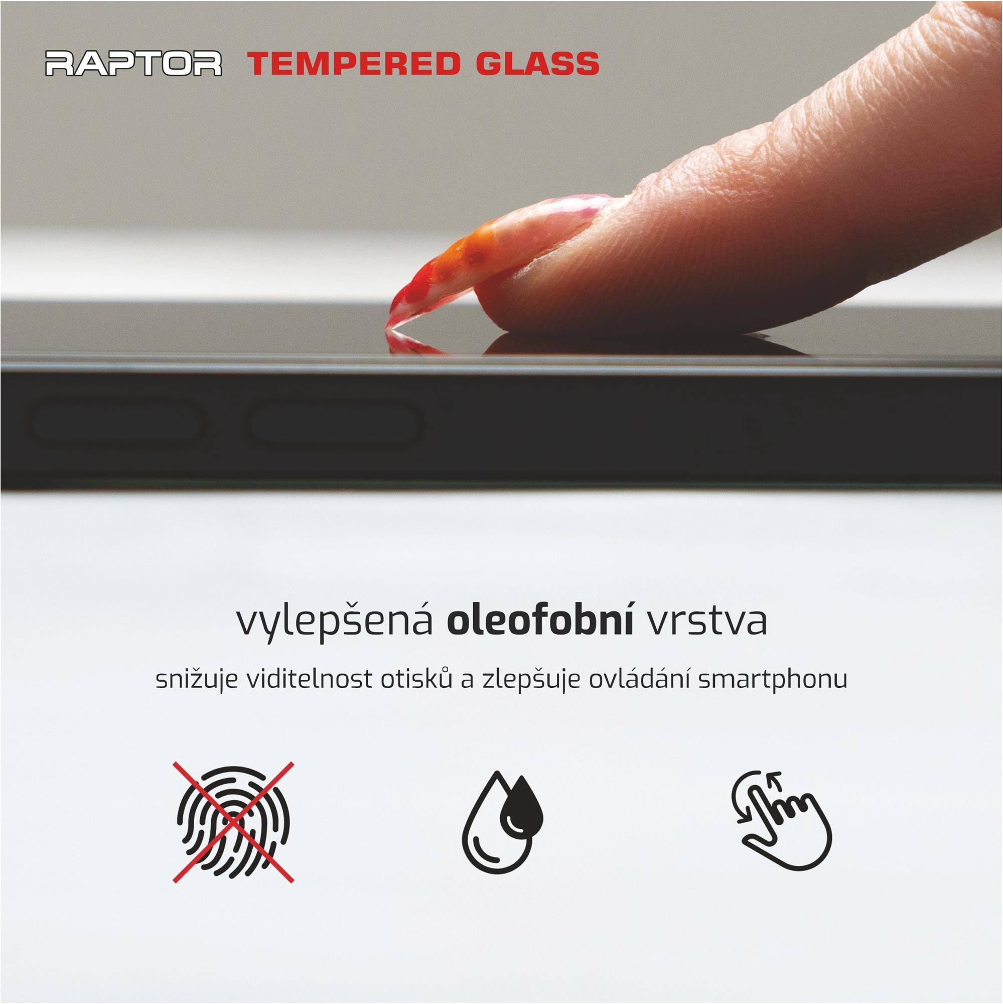 Swissten Raptor Diamond Ultra Clear 3D Apple iPhone 17/18, černé