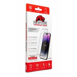 Swissten Raptor Diamond Ultra Clear 3d temperované sklo Ulefone Armor X6 pro černé