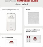 Swissten Raptor Diamond Ultra Clear 3D tvrdené sklo pre Samsung Galaxy S26 Plus, čierne
