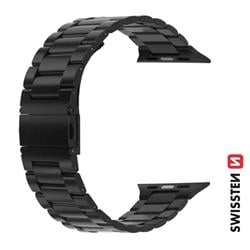 Swissten Síťový adaptér GaN 1x USB-C 35W Power Delivery + datový kabel USB-C / Lightning 1,2m, bílý