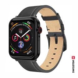 Swissten Síťový adaptér GaN 1x USB-C 35W Power Delivery + datový kabel USB-C / USB-C 1,2m, černý