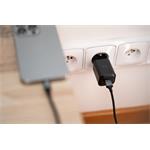 SWISSTEN SÍŤOVÝ ADAPTÉR GaN 1x USB-C 45W PD + 1x USB-A 18W QC ČERNÝ