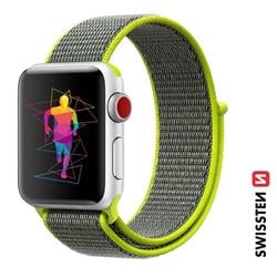 Swissten Síťový adaptér SlideCharge GaN 45W 1x USB-A 18W se zatahovacím USB-C kabelem 0,75m, černý