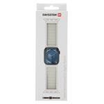 Swissten Síťový adaptér Smart IC 2x USB 2,1A Power + datový kabel USB / Lightning MFi 1,2m, bílý