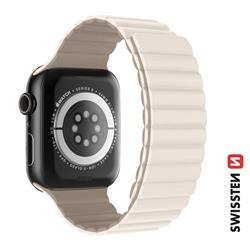 Swissten Síťový adaptér Smart IC 2x USB 2,1A Power + datový kabel USB / Lightning MFi 1,2m, bílý