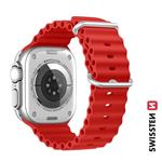 Swissten Síťový adaptér Smart IC 2x USB 2,1A Power + datový kabel USB / Micro USB 1,2m, bílý