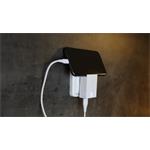 Swissten adaptér Smart IC 2× USB 3A + Lightning MFi kabel, bílý  