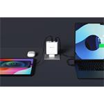 Swissten Síťový adaptér Smart IC 2x USB 3A Power, černý
