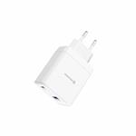 Swissten Síťový adaptér Smart IC 2x USB 3A Power + datový kabel USB / Type-C 1,2m, černý