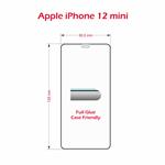 Swissten sklo Full Glue Apple iPhone 12 Mini, černé 