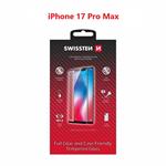 Swissten sklo Full Glue Apple iPhone 17 Pro Max, černé