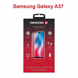 Swissten Sklo Full Glue, Color Frame, Case Friendly pro Samsung A376B Galaxy A37 5G, černé