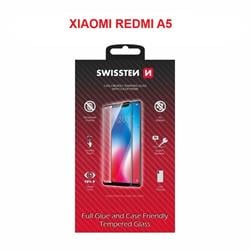 Swissten Sklo Full Glue, Color Frame, Case Friendly pro Xiaomi Redmi A5 4G, černé