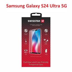 Swissten sklo Full Glue Galaxy S24 Ultra, černé  