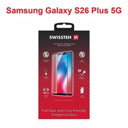 Swissten sklo Full Glue Galaxy S26+, černé  
