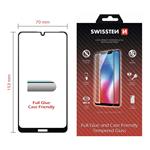 Swissten sklo Full Glue Huawei Y7 2019, černé  