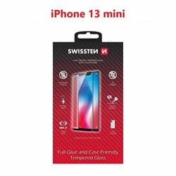 Swissten sklo Full Glue iPhone 13 Mini, černé  